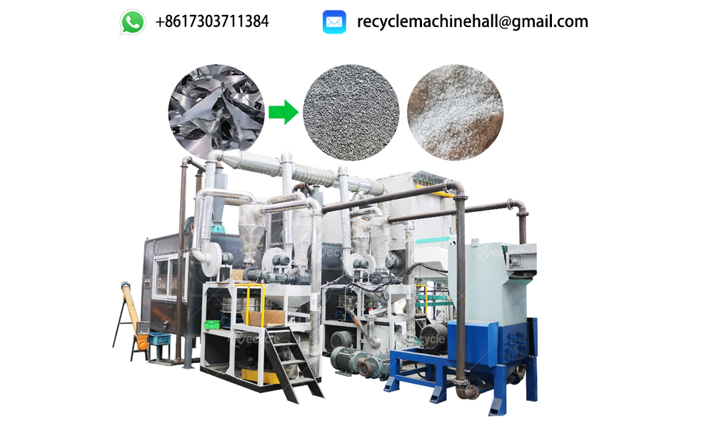 aluminum-plastic separation