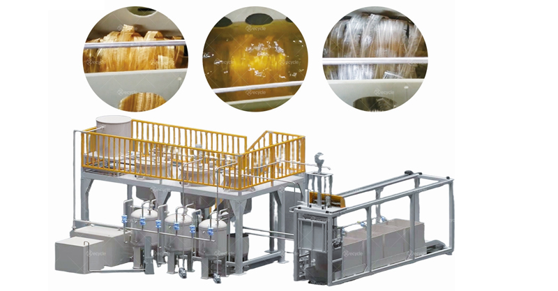 gold stripping machine 