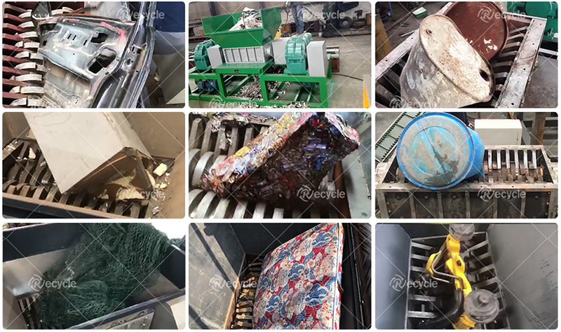 scrap metal shredder