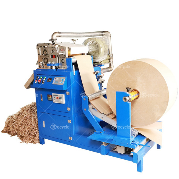 Industrial Crinkle Paper Shredder Machine