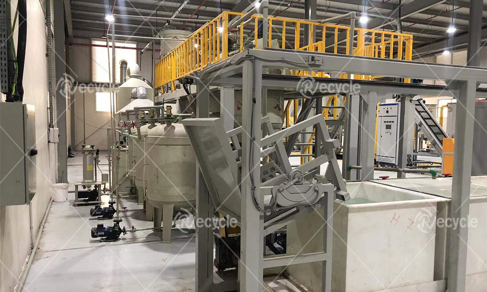Qatar Gold Deplating Precious Gold Extraction Project