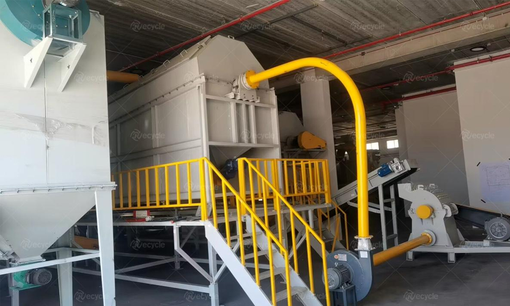 Lithium Ion Battery Recycling Machine Line