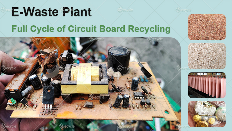 pcb recycle machine 