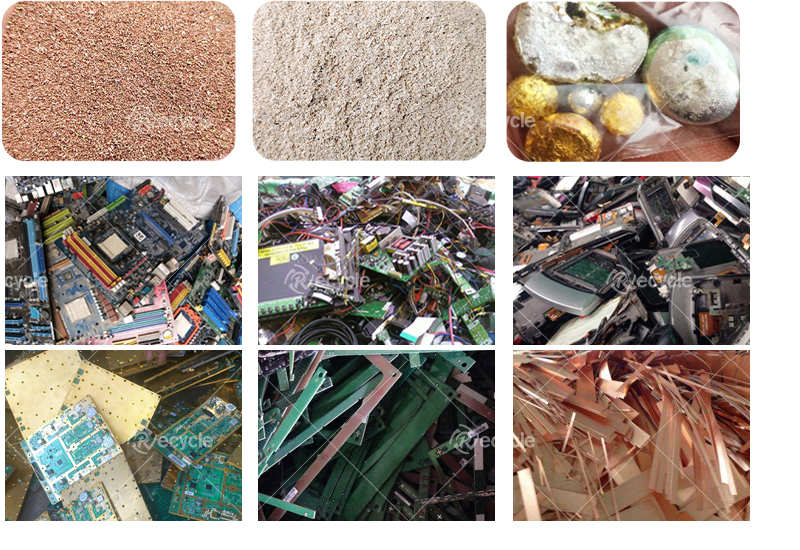 e waste recycle machine 