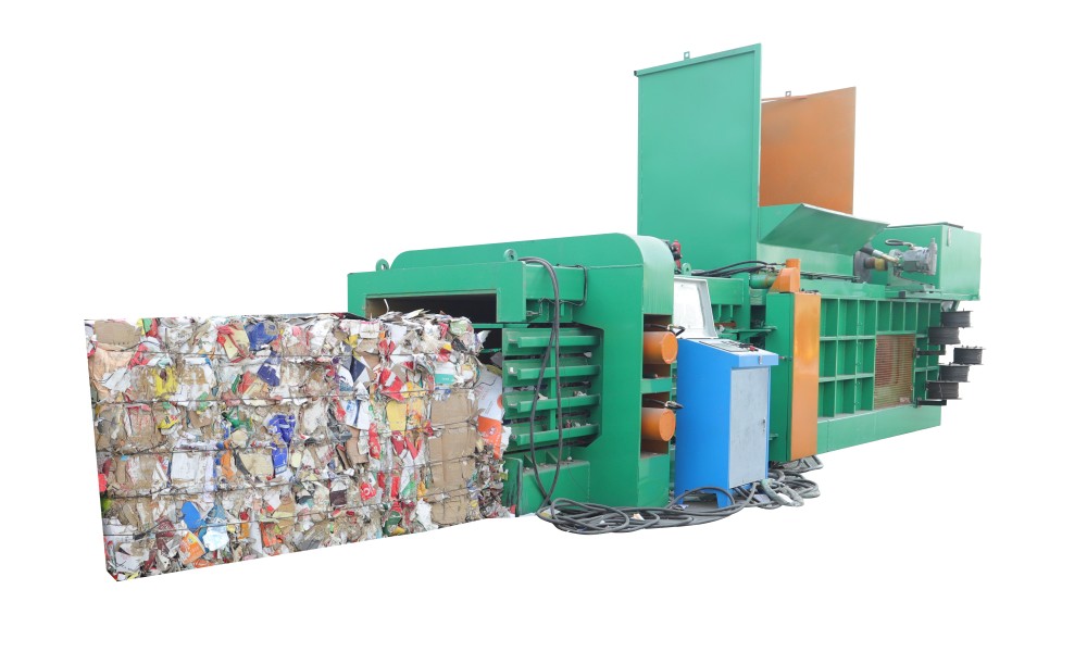 Bale Briquetting Machine