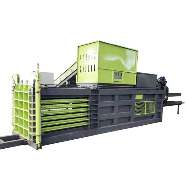 Bale Briquetting Machine
