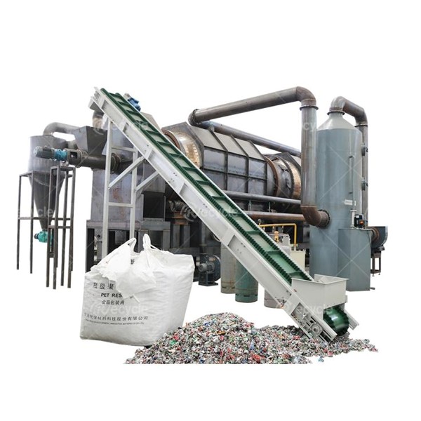 Carbonization Furnace Paint Removal Machine