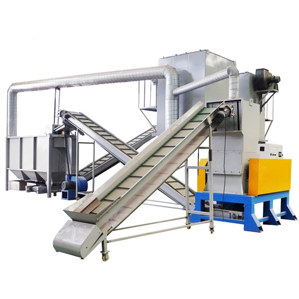 Copper And Aluminum Radiator Recycling Machine