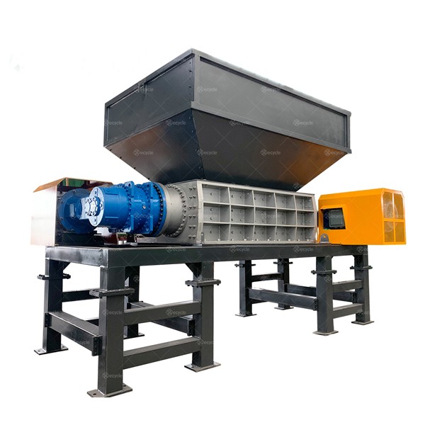 Double Shaft Shredder Machine