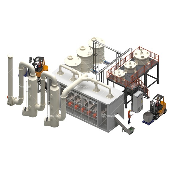 Extraction Of Silver From Photovoltaic Modules