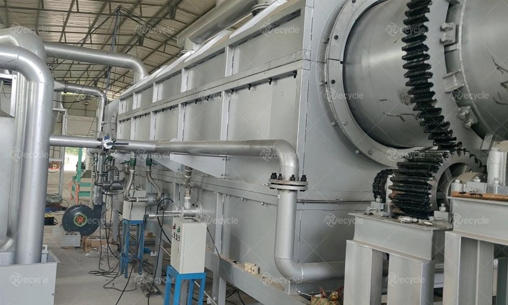 Indonesia Can Paint Stripping Furnace Project