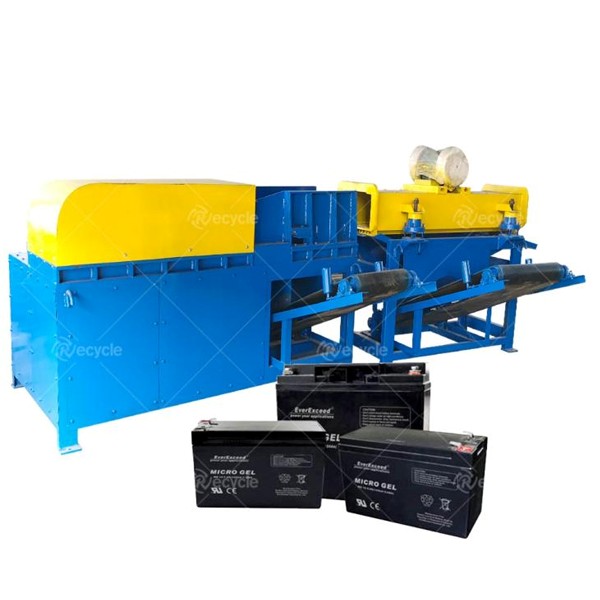 Lead-Acid Battery Recycling Production Line