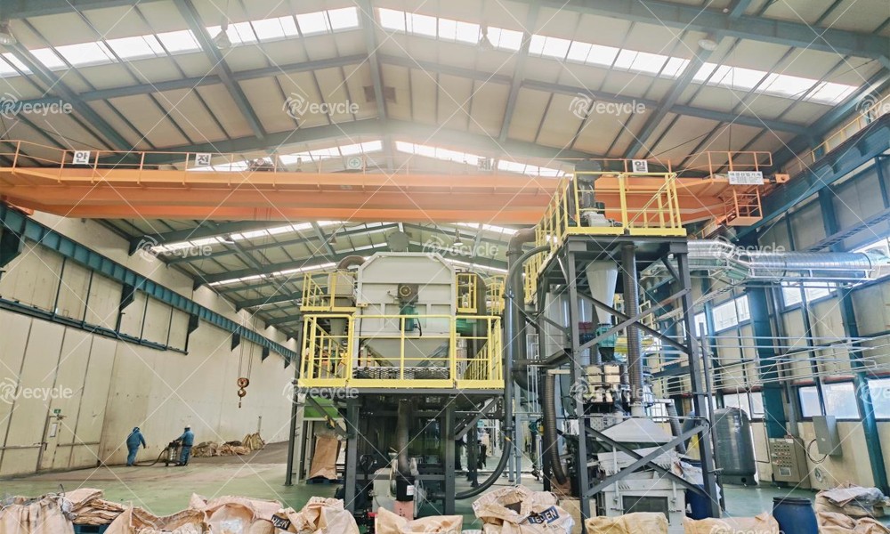 Lithium Battery Recycling Project
