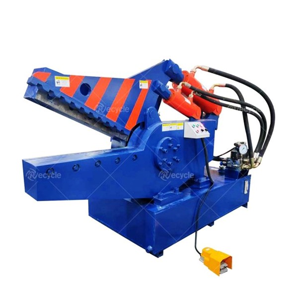 Metal Shearing Machine