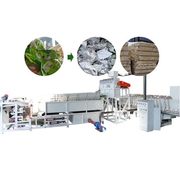 Paper Plastic Sorting Line
