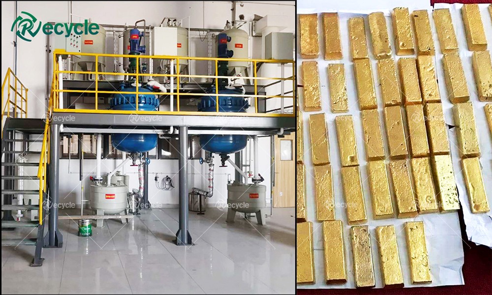 Precious Metal Refine Plant