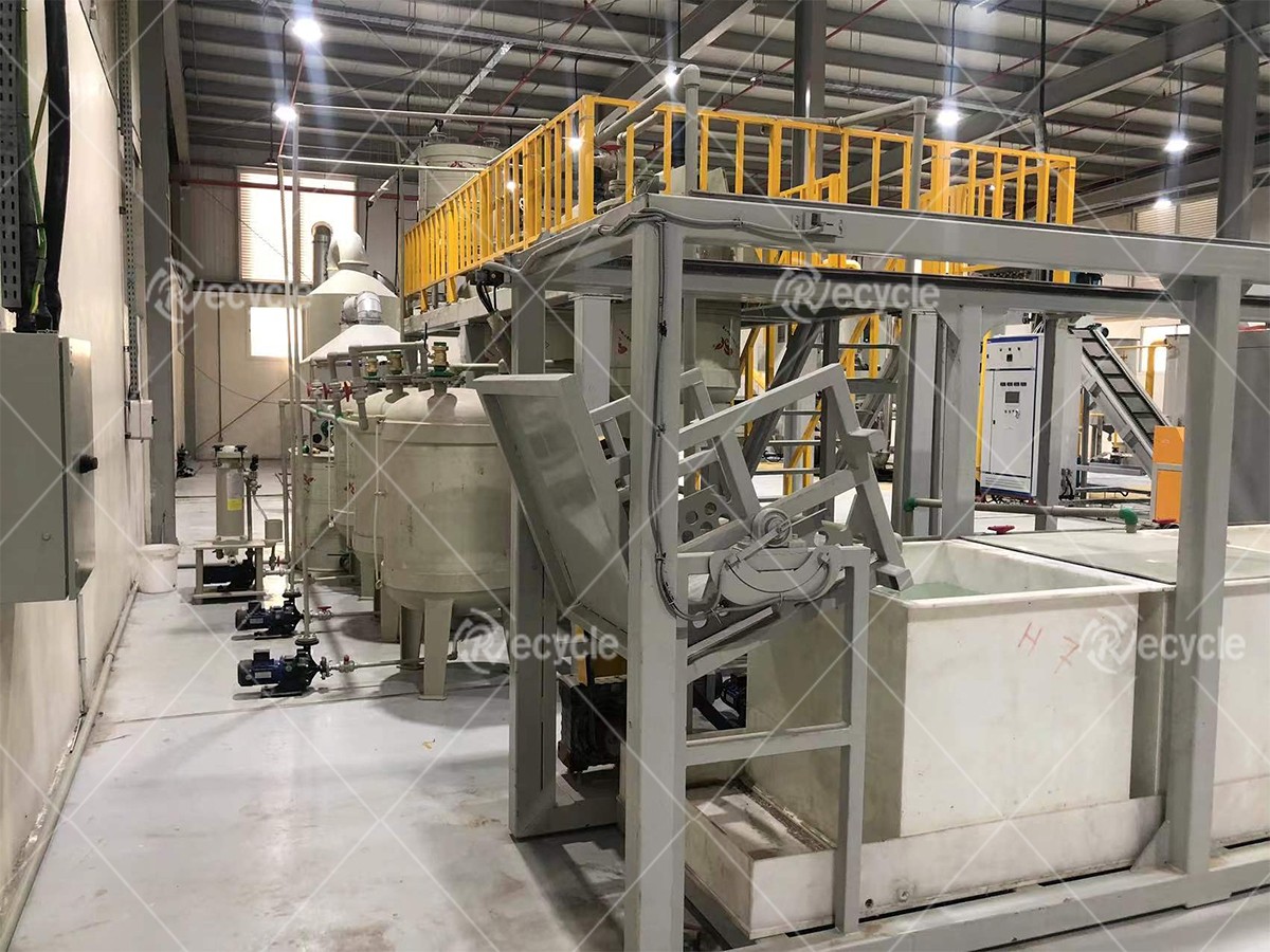 Qatar Gold Deplating Precious Gold Extraction Project