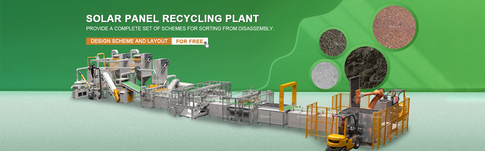SOLAR PANEL RECYCLING PLANT