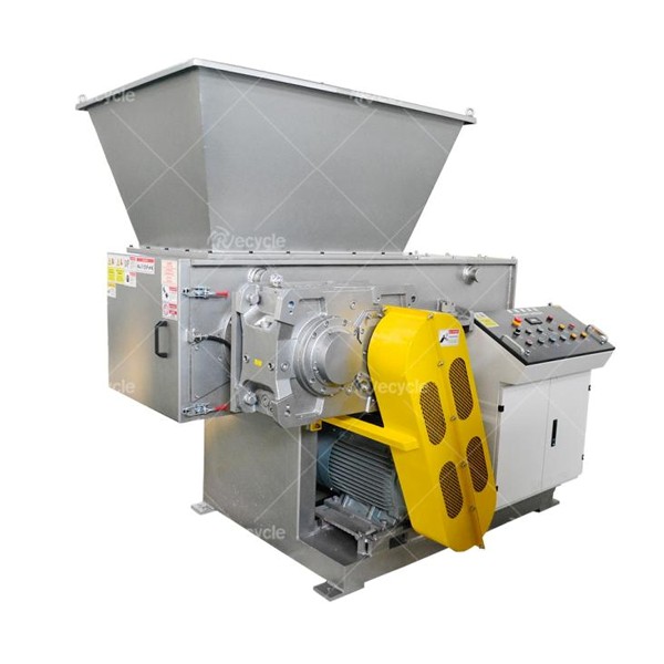 Single-Shaft Shredder Machine