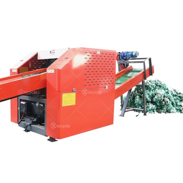 Soft Waste Material Cutting Machine