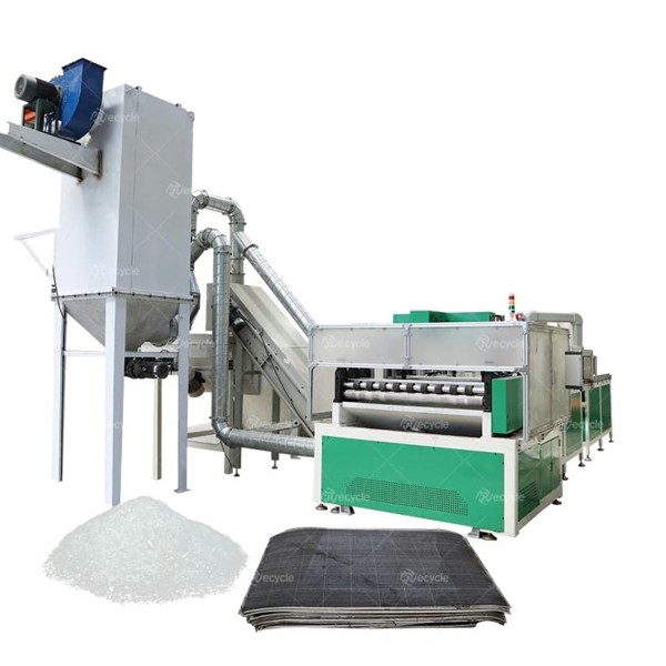 Solar PV Glass Removing Machine