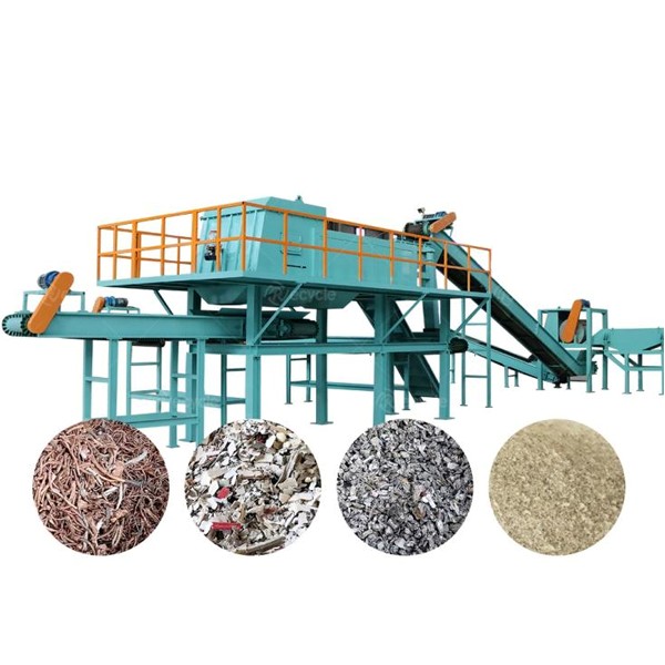 Waste Refrigerator Recycling Line