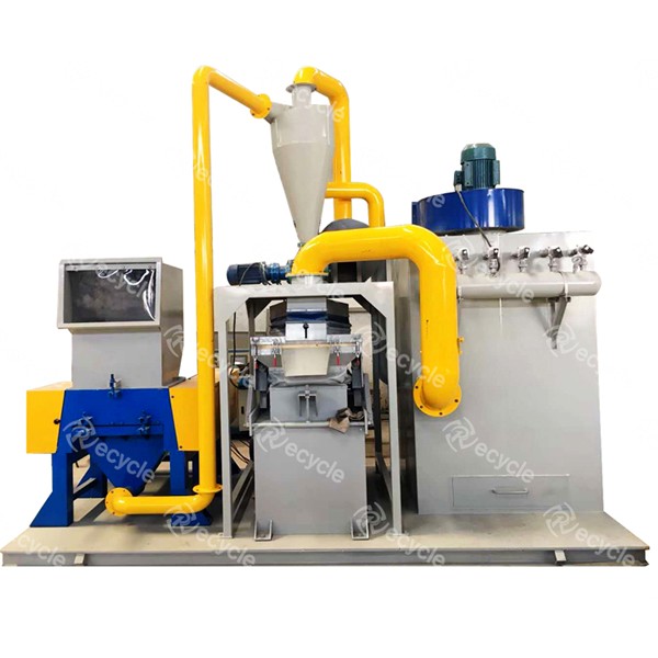 Waste Wire Recycling Line