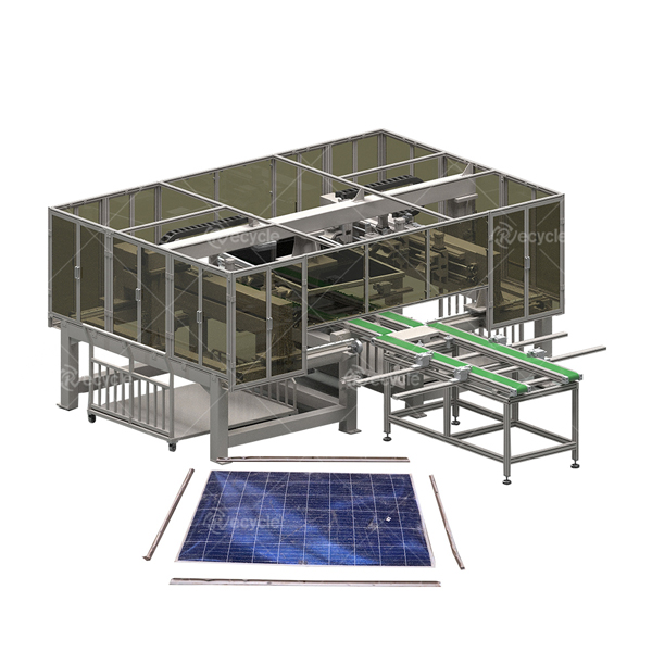 Solar PV Frame Removing Machine