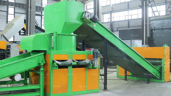 Economic Value Of Laminated Glass Recycling Machine