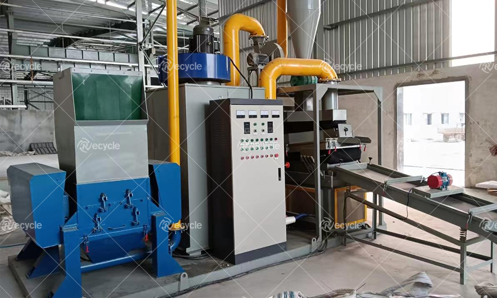 Waste Wire Recycle Equipment In India