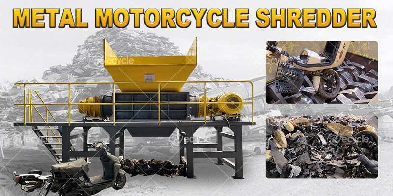 scrap metal shredder 
