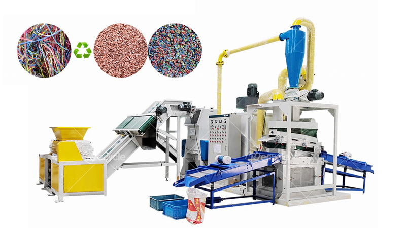 copper wire recycle machine 