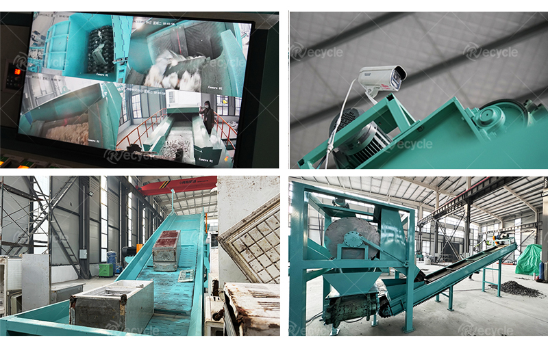 refrigerator recycling line