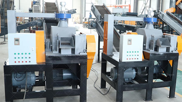 Aluminum Conductor Steel Reinforced Recycling Machine