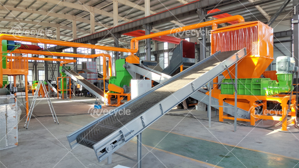 Analysis Of The Core Advantages Of Waste Home Appliance Dismantling Line