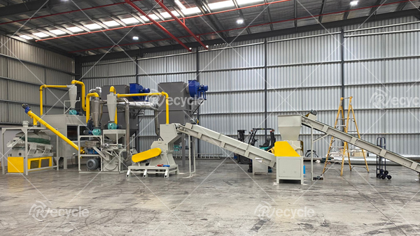 Advantages Of Circuit Board Crushing Sorting And Recycling Equipment