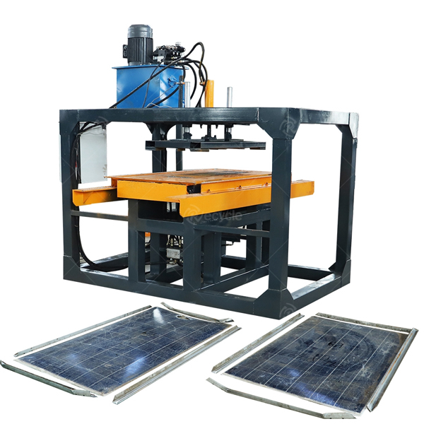 Semi-Automatic Pv Panel Deframing Machine