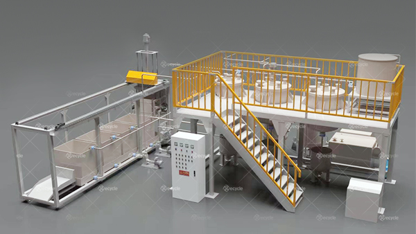 Henan Recycle Machinery Gold Striping Machine