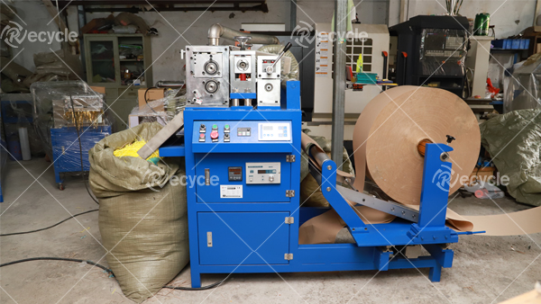 Multiple Application Scenarios Of Paper Crinkle Machine