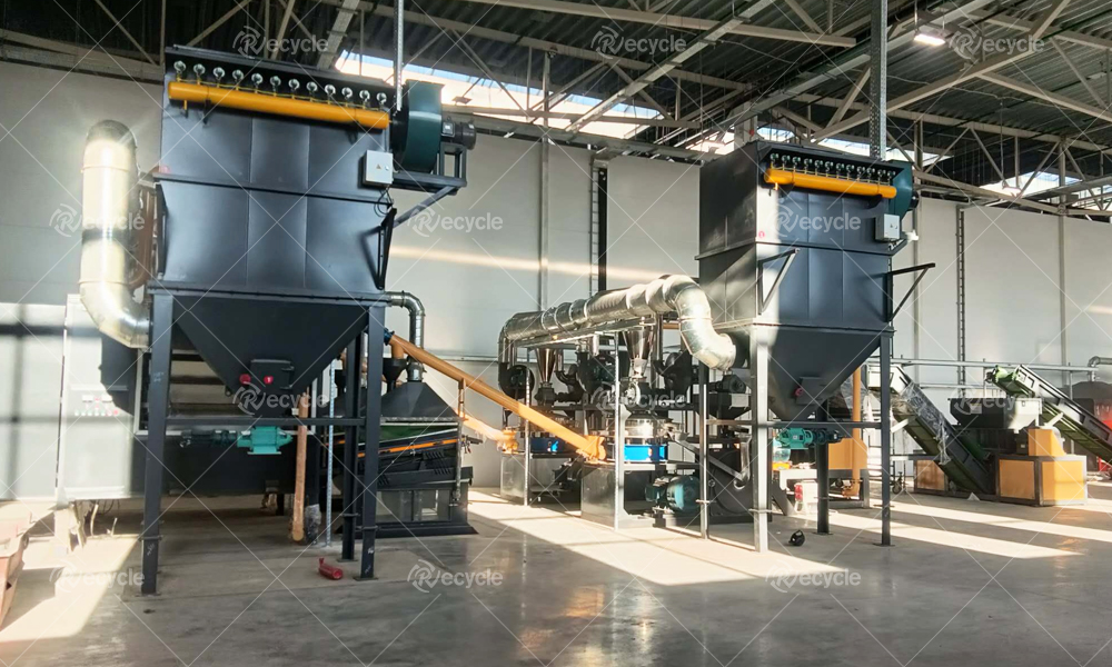 Circuit Board Recycling Equipment In Russia