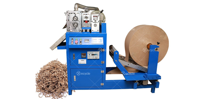 Paper Crinkle Machine