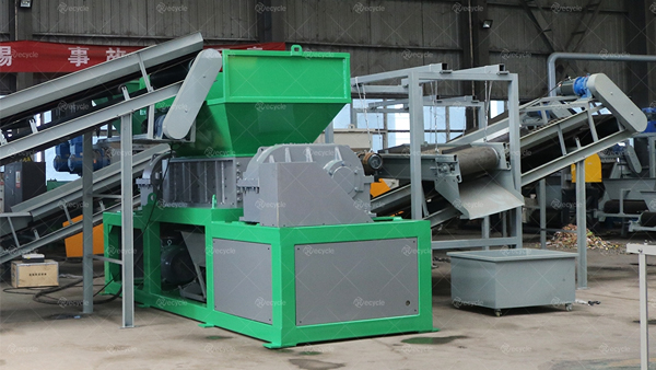 Metal shredder Equipment Highlight