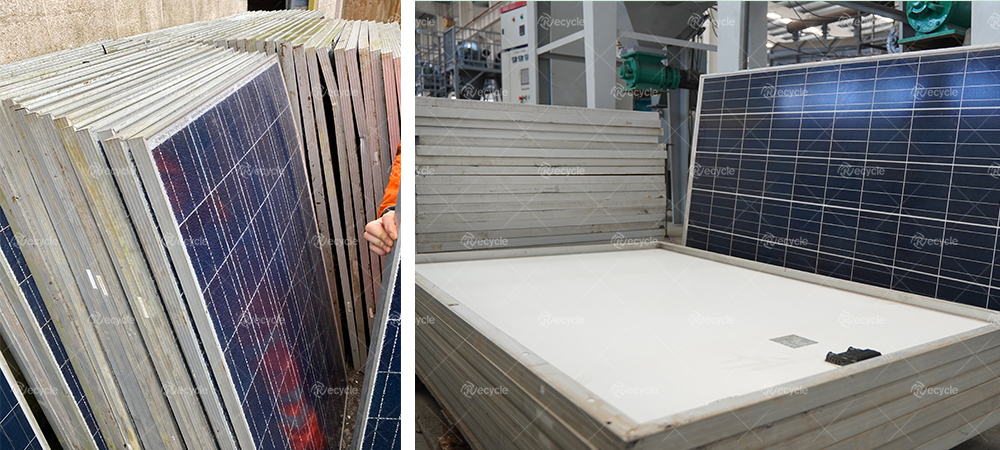  Pv Panel Deframing Machine