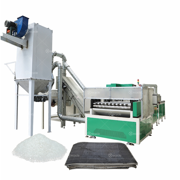 Fully Automated Solar Panel De-glassing Machine
