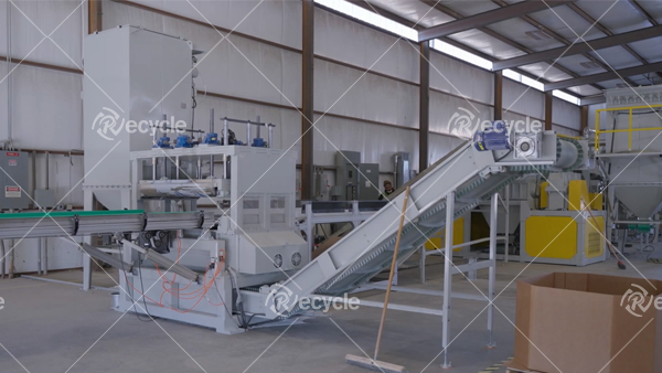 1 Ton/Hour Solar Panels Recycling Plant