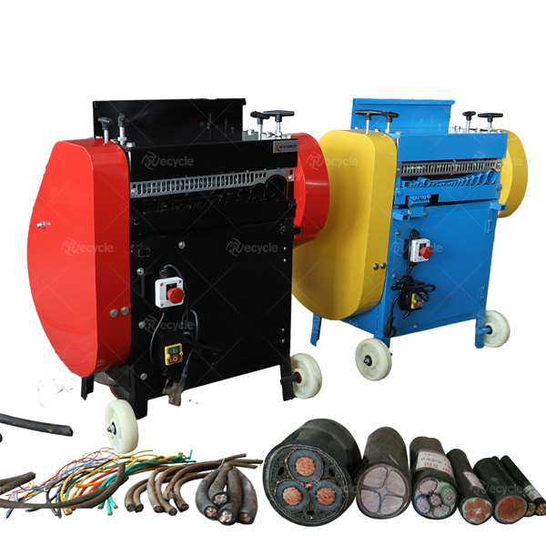 Multi-functional Waste Wire Stripping Machine