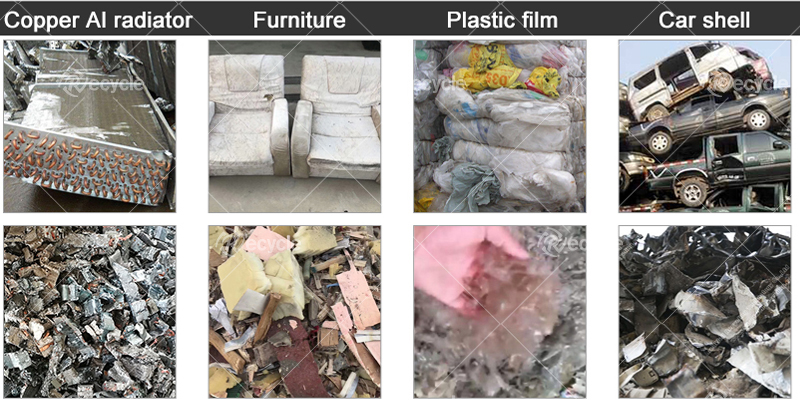 Scrap Metal Shredding Equipment