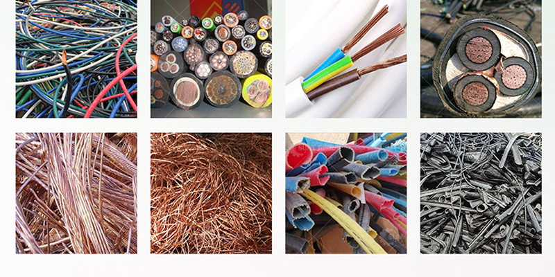 Waste Wire Stripping Machine