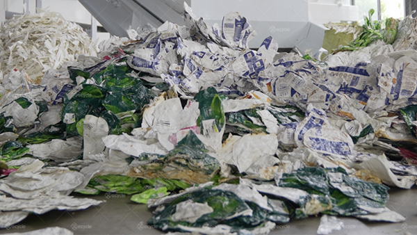 Scrap Paper Plastic Recycling Sorting Equipment