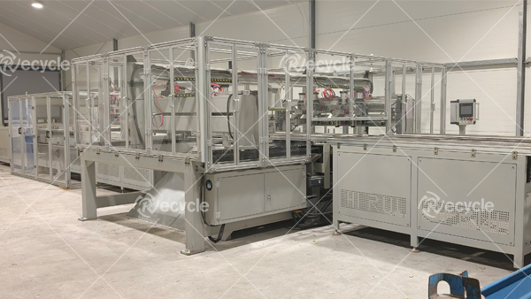 High-Efficiency Photovoltaic Panel Frame Removal Machine-Henan Recycle